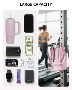 Bolsa de Agua Personalizada de Fábrica, Porta Botellas Grande, Bolsa de Gimnasio Magnética con Bolsillos para Teléfono, Accesorios para Entrenamiento Físico - Product Image 3