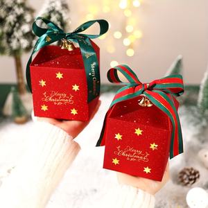 Ensemble de dossiers cadeaux de Noël personnalisés pour bébé, emballage de vacances personnalisé, laminage brillant, vente en gros, cadeaux de Noël en vrac - Product Image 6