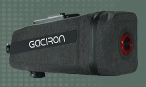 Bolsa de sillín de bicicleta impermeable verde oscuro Gaciron con función de freno inteligente de montaje magnético Luz trasera de bicicleta Gaciron - Product Image 2