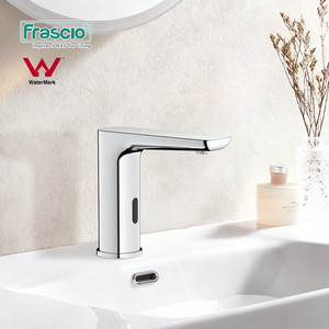 Robinet intelligent sans contact Frascio à capteur <span class=keywords><strong>infrarouge</strong></span> automatique, en laiton céramique, pour lavabo de salle de bain - Product Image 3
