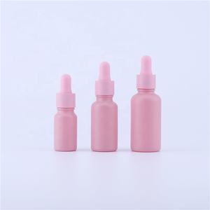 <span class=keywords><strong>Stardu</strong></span>-botella de vidrio para aceite esencial con gotero Rosa mate, 5ml, 10ml, 15ml, 20ml, 30ml, 50ml, 100ml - Product Image 2