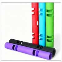 MZMM Tubo de Peso Multifunción VIPR para Entrenamiento, Forma Redonda y Cuadrada, Plástico de Alta Densidad, Equipo de Gimnasio Portátil y Duradero