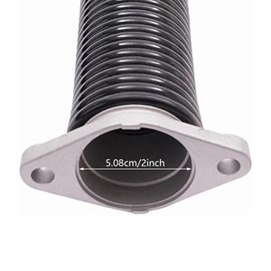 Ressort de torsion pour porte de garage en fer et zinc, marque DONGSHENG, diamètre de fil personnalisé, utilisé pour le remplacement des portes de garage - Product Image 3