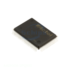 ชิ้นส่วนอิเล็กทรอนิกส์แบบฝังตัว 100 BQFP A42MX16-2PQ100 มีสินค้าในสต็อก - Product Image 1