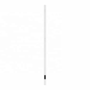 Accessori per il bagno di nuovo design portasciugamani elettrico riscaldato nero verticale scaldasalviette radiatore - Product Image 3