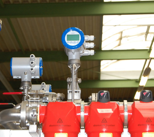 Medidor de Flujo KROHNE OPTISWIRL 4200 DN50, 0-3300 Nm3/h, Medición de Calor Bruto y Neto - Product Image 4