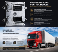 Produit d'usine d'origine pour XIAN CUMMINS, module de commande électronique pour SHACMAN FOTON 4354660X, pièces de moteur de camion