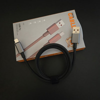 Novedades: Cables USB a Lightning de nailon trenzado, elegantes, duraderos y resistentes a la flexión, para iOS.