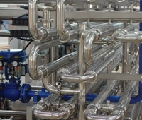 Pasteurisateur de lait de boisson de jus haute performance/stérilisateur UHT de lait/prix de pasteurisateur UHT de lait de laboratoire