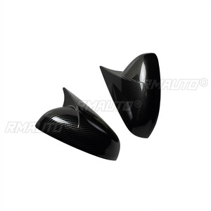 Cubierta Protectora para Espejos Retrovisores Laterales, Kit de Carrocería para Ford Fiesta 2017-2024, Accesorios Exteriores para Automóviles - Product Image 4