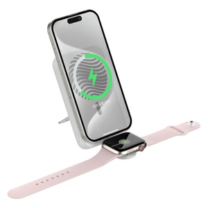 Power Bank Magnetico Wireless Ultra-Sottile da 10000mAh, Mini Stazione di Ricarica Portatile con Supporto - Product Image 4