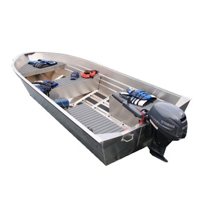 12ft-18ft Hot Sale Philippines Australia Aluminum Yacht V Hull Boats for Sale - Product Image 5