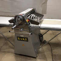 Rouleau de pâte à pizza réversible pour boulangerie