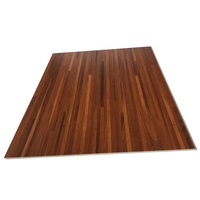 Imperméable à l'eau faux marbre solide PVC Panneau pour panneau de mur de douche