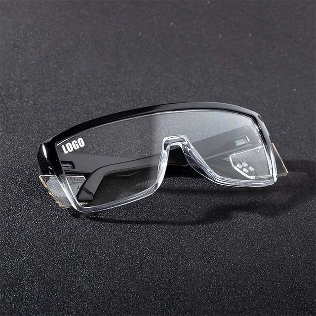 LMA 3411 Popular Sports ANSI Z87 Safety Sunglasses Cycling High Quality Side Shield Oversized Photochromic Polarized Eyewear