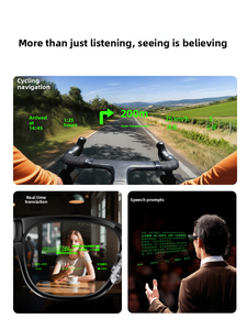 Kính thông minh Rokid 2025, tai nghe đeo thông minh, AI hình ảnh, điều hướng ảnh, dịch thuật trực tiếp, mô hình lớn - Product Image 2