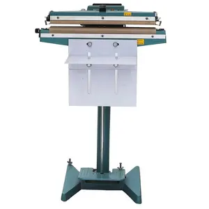 Heat sealer PSF-450 Foot stamping sealing machine sturdy and durable Aluminum body for plastic bag