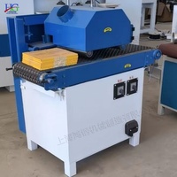 Scierie automatique à lames multiples pour le sciage du bois, machine de traitement du bois pour la fabrication de portes, vente en gros d'usine