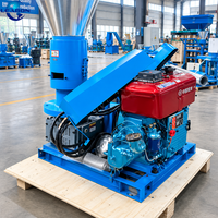 Machine à granulés de bois verticale à biomasse, pour la fabrication de granulés de sciure de bois, diamètre des granulés de 2 à 10 mm