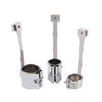 220v 200w 500w baril d'extrudeuse électrique industrielle élément chauffant en mica à bande en acier inoxydable pour extrudeuse