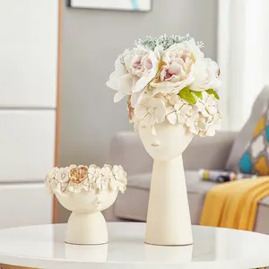 Скандинавский домашний декор, ваза из смолы для цветов, для домашнего декора, свадебная ваза из смолы