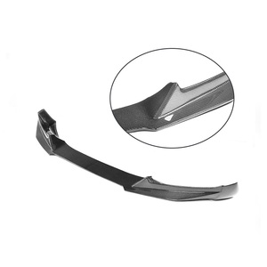 Material superior fibra de carbono X6 F16 labio delantero para <span class=keywords><strong>BMW</strong></span> F16 <span class=keywords><strong>M</strong></span> Sport 4 puertas (para parachoques <span class=keywords><strong>m</strong></span>-tech) - Product Image 2