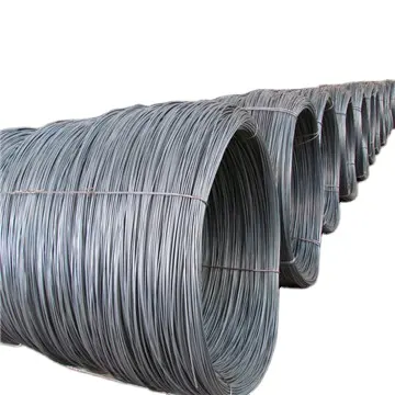 High Quality 5.5mm Ms Steel Wire Rod/raw Material Of Wire Nail