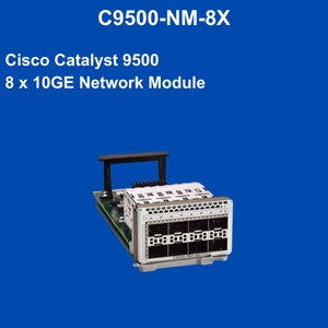 For <b>Catalyst</b> 9500 C9500-NM-8X 8-Port 10G SFP+ Network Module SNMP QoS 1 Year 128 Gbps Switch Capacity for Enterprise Core - Product Image 2