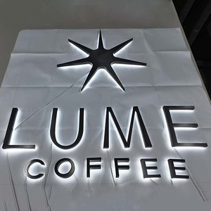 Insegna Luminosa 3D a LED Personalizzata per Esterni, Eco-compatibile, IP65, con Garanzia di 2 Anni per Logo Aziendale/Nome - Direttamente dalla Fabbrica - Product Image 6