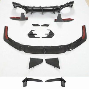 Pare-chocs <span class=keywords><strong>Rs6</strong></span> de haute qualité adapté au kit de carrosserie en Fiber de carbone <span class=keywords><strong>Audi</strong></span> <span class=keywords><strong>Rs6</strong></span> C8 - Product Image 3