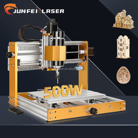 Portable 5W Mini Diode Laser graveur bois profond et métal CNC CO2 routeur pour bricolage fabrication de jouets pour matériau acrylique