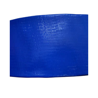 Tuyau d'arrosage plat en PVC pour l'irrigation et l'évacuation des eaux de pluie