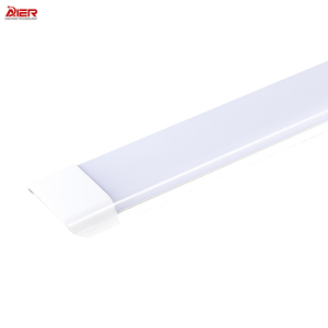 Modern iç mekan aydınlatması lamba kare Batten alüminyum PC 28W 36W 54W 72W 1Ft Lamp 4Ft 4Ft 5Ft doğrusal Batten Led ışık - Product Image 1