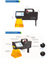 Machine de marquage laser UV 5W haute précision portable pour le marquage du verre, du métal et du plastique