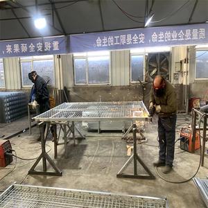 6 piedi X10 piedi in acciaio zincato Australia eco-friendly rimovibile recinzione temporanea per la costruzione di eventi con modellazione 3D - Product Image 6