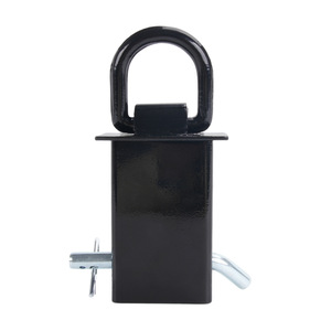 Gancho de Remolque Desmontable de Alta Resistencia con Anillo en D de Acero con 2 Orificios de Montaje para Uso General - Product Image 5
