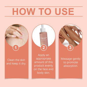 Esencia Herbal para Bronceado sin Sol y Acelerador de Bronceado para el Verano, Color de Piel Bronceado y Esencia Hidratante Corporal - Product Image 6