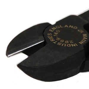 Pince coupante diagonale MAUN 2999-140, 140 mm, à levier composé 18X Force, avec poignée confort, pour bijoux, fil dentaire et fil de piano - Product Image 2