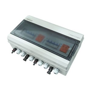 Boîtier de combinaison certifié CE IP65 PV 1000V Système PV avec matériau plastique léger étanche MC-4 Produits solaires liés - Product Image 3
