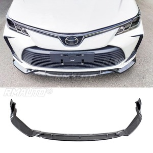 For Toyota Corolla 2019-2024 Car Front Bumper <b>Lip</b> Splitter Diffuser Body Kit <b>Gloss</b> Black Bumper Protector Modification Part - Product Image 5
