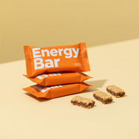 Emballages de barres imprimés personnalisés pour chocolat et barres énergétiques thermoscellage emballage de qualité alimentaire avec logo