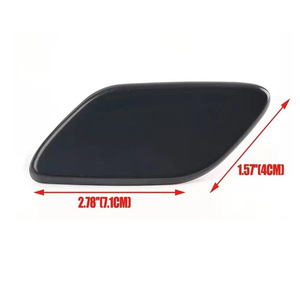 Subaru Headlight <b>Washer</b> Nozzle Cover 86636FG030 Plastic Trim Decorative Panel Left Right Fitment - Product Image 1