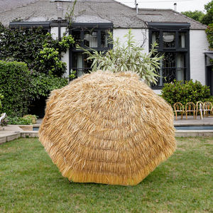 Зонт-шатер LS Tiki для улицы, пляжа, патио, тропический зонт-шатер, солнцезащитный зонт для коммерческих объектов, курортов и садов - Product Image 1