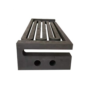 Élément chauffant en graphite de carbone courbé de haute pureté pour four de frittage sous vide - Product Image 5