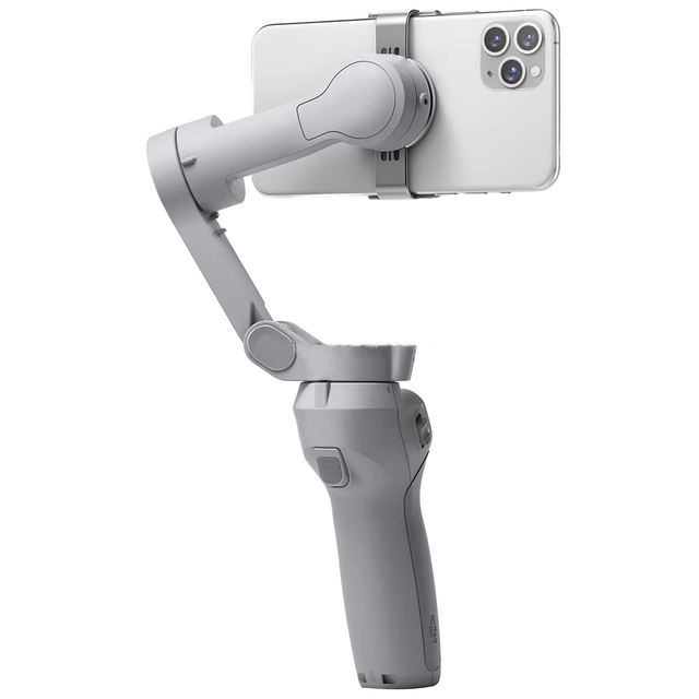Smart Mobile Phone Gimbal Stabilizer 360 Ai Auto Face Tracking Handheld Selfie Stick Tripod Professional Tracking Gimbal