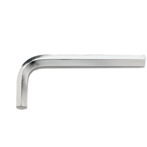 BETA 10 mm ART. Clé à molette mâle hexagonale coudée en acier chromé 96 avec support OEM - Product Image 1