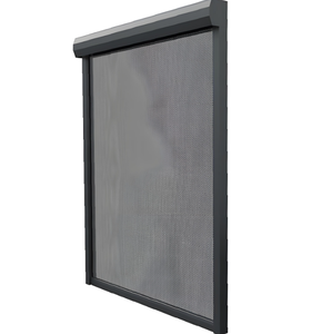 Persianas Enrollables Modernas para Interiores/Exteriores, de Aleación de Aluminio, Impermeables, Protección Contra el Viento y el Sol, para Puertas de Patio - Product Image 4