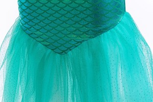 ชุดคอสเพลย์เจ้าหญิงเงือกน้อยแอเรียลสำหรับเด็กผู้หญิงในช่วงฤดูร้อน ชุดแฟนซีสำหรับงานปาร์ตี้ฮาโลวีน ชุดคอสเพลย์จากภาพยนตร์โทรทัศน์ - Product Image 6