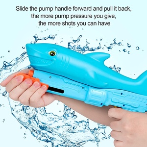Requin tir pistolet à eau jouet pour enfants 800CC pompe à eau Blaster été plaisir <span class=keywords><strong>en</strong></span> plein <span class=keywords><strong>air</strong></span> parfait pour les jeux de bataille <span class=keywords><strong>en</strong></span> gros disponible - Product Image 5