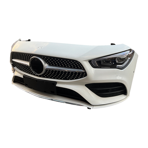 <span class=keywords><strong>Pare</strong></span>-chocs avant Mercedes-Benz CLA W118 AMG, qualité supérieure, ajustement universel, garantie 1 an, fixation par vis, professionnel, faible coût - Product Image 4